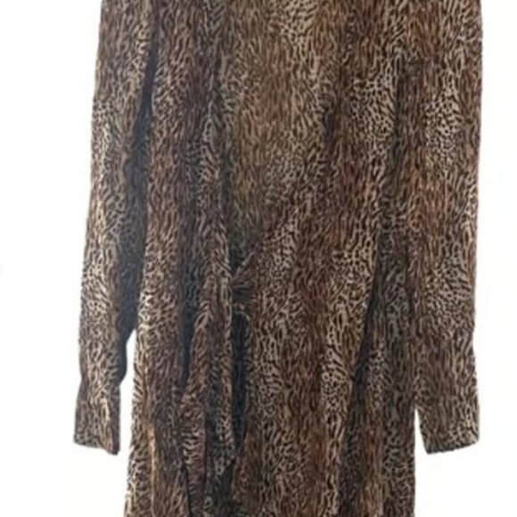 Reformation Brooke Dress Animal Instinct size XS - Picture 4 of 7